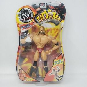 WWE Triple H NEW‎ Flex’ems Jakks Pacific World Wrestling 2003 Action Figure